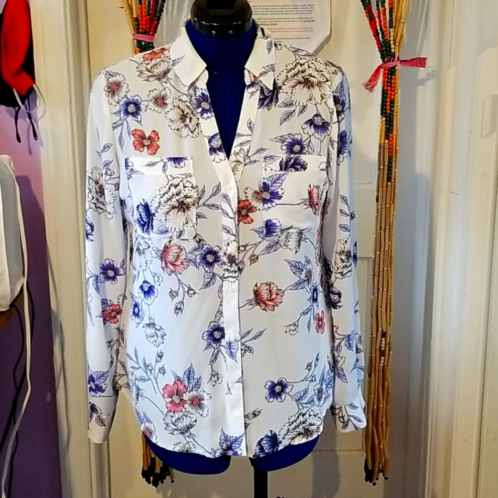 Button down blouse